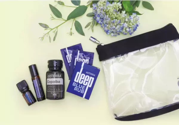 運動後のセルフケアに！エッセンシャルオイルで体の内外からアプローチ