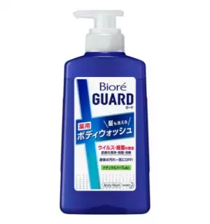 殺菌成分配合「髪も洗える薬用ボディウォッシュ」新発売