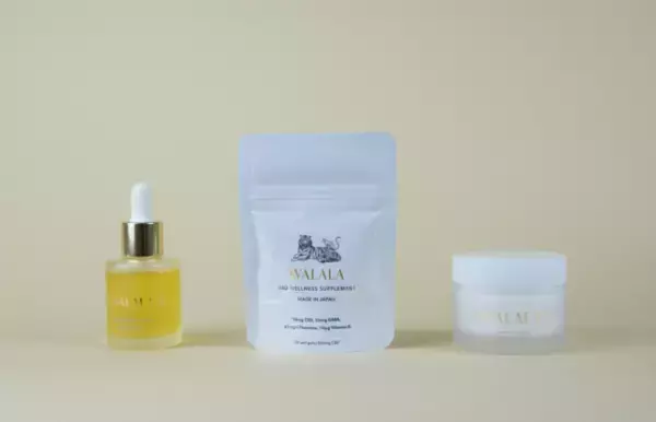 国産CBDスキンケア「WALALA」より、お得なホリデーコフレが数量限定発売