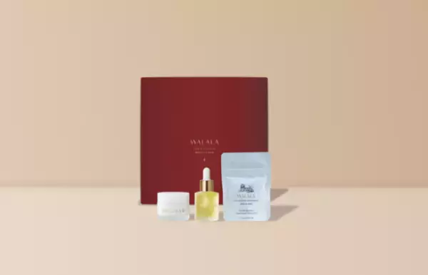 国産CBDスキンケア「WALALA」より、お得なホリデーコフレが数量限定発売