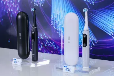 次世代電動歯ブラシ「オーラルB iOシリーズ」から新モデル「オーラルB iO7」発売！
