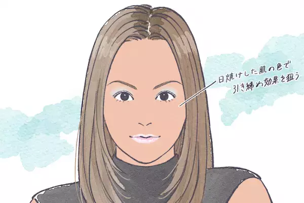 KATEが「小顔印象メイク」のトレンド変遷を公開【ブロンズ肌、囲みデカ目、血色感チーク…】