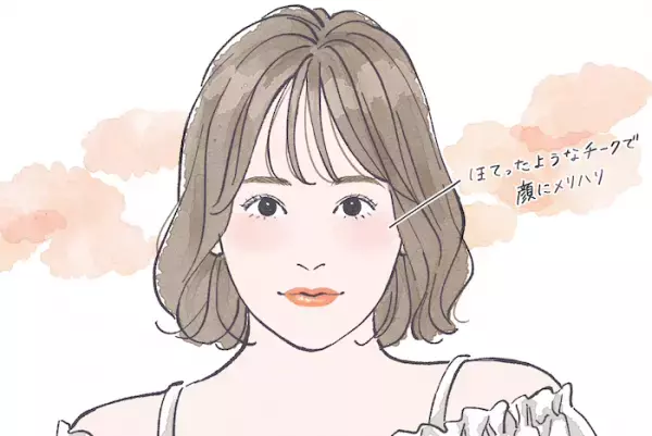 KATEが「小顔印象メイク」のトレンド変遷を公開【ブロンズ肌、囲みデカ目、血色感チーク…】