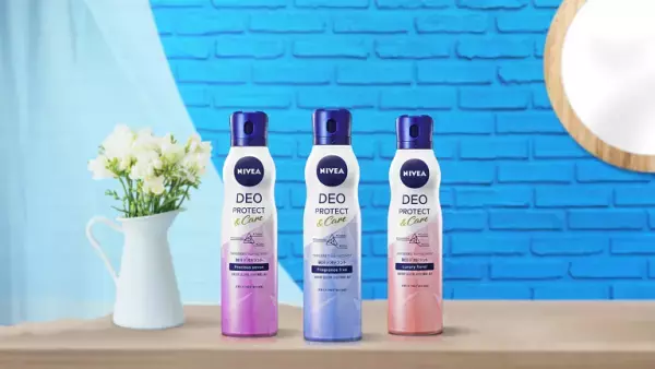 3タイプの汗臭をブロック！全身の汗と臭いを防ぐニベアの新制汗スプレー