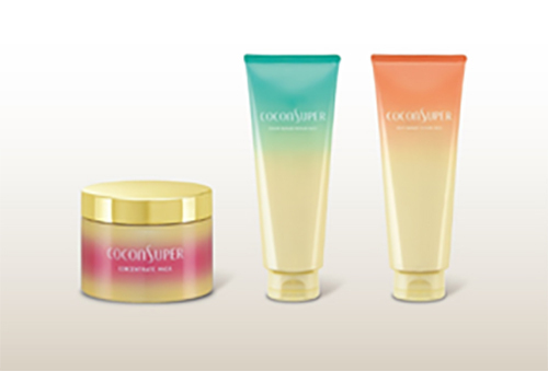 髪を内と外から集中補修するスペシャルヘアケア