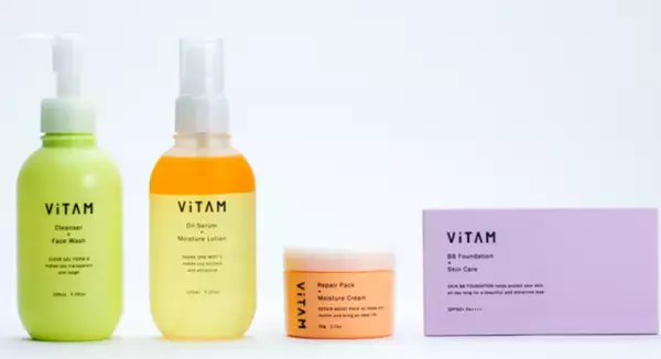 肌からビタミンチャージ！『ViTAM（ヴィータム）』一般販売スタート