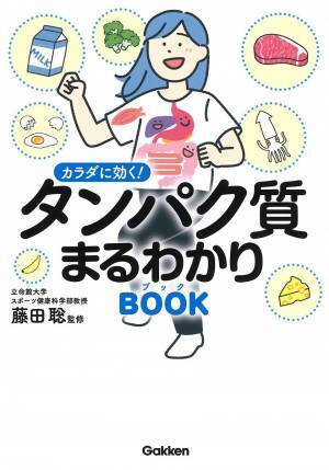 現代人はタンパク質不足『カラダに効く！ タンパク質まるわかりブック』