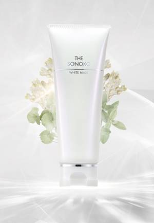 大人の肌に潤いと透明感を『THE SONOKOホワイトマスク』