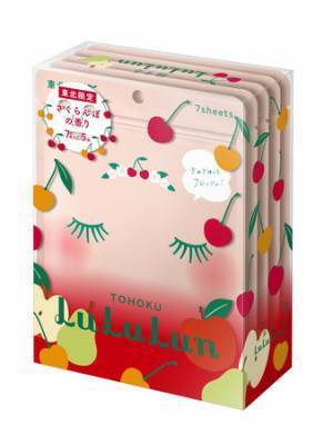 「東北美肌」の秘密はあのフルーツ！「旅するルルルン」東北限定マスク新登場
