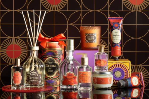 ホリデーシーズンを彩る「SABON Holiday Collection 2021」限定発売