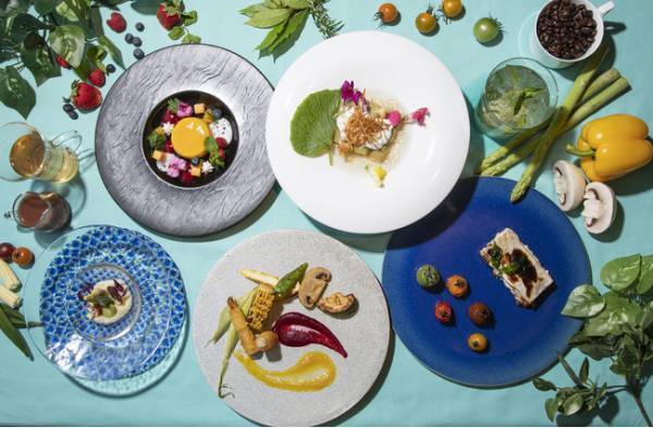 旬の野菜で健康に！ホテルのダイニングが新ライフスタイルを提案