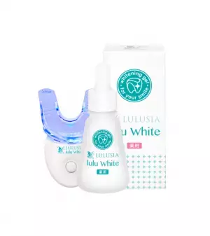 おうち時間に歯のホワイトニングを『ルルシア ルルホワイト』