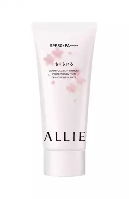 ALLIE（アリィー）から昨年大人気だったあの「さくら」UVカットジェルが今年も登場