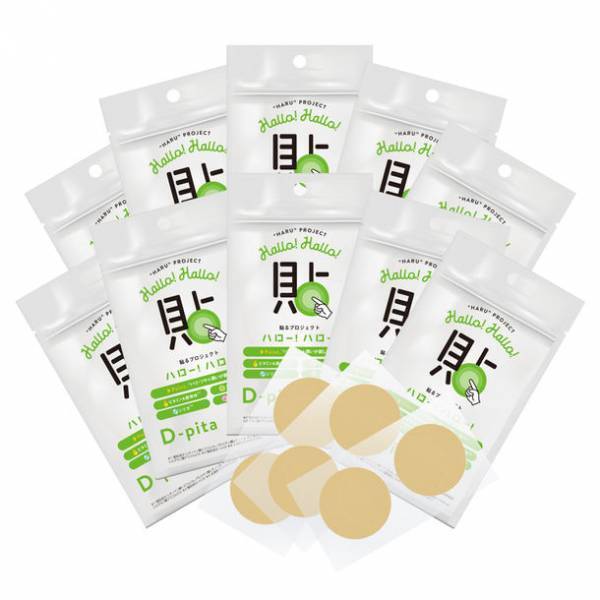 体の乾燥が気になる部分に「貼る美容液」で保湿『ハロー！ハロー！』新発売