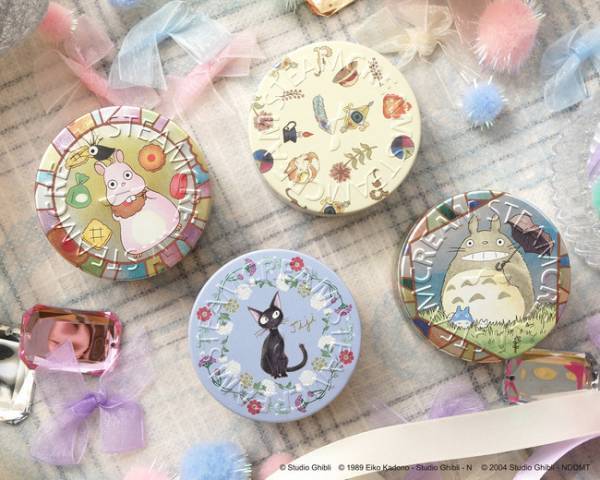 全身保湿のスチームクリームにジブリ限定デザインが登場