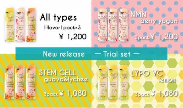 キレイのために食べるジェラート、お試しセット割引価格キャンペーン