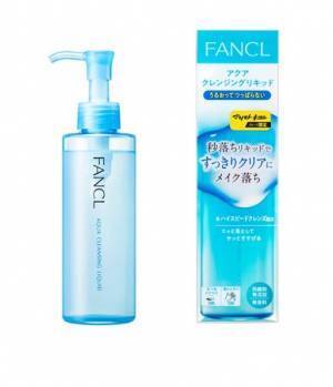 メイク汚れ秒速でスッキリ！マツキヨ専売「ファンケル」クレンジングリキッド