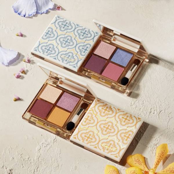 エクセルからモロッコ風ケースが可愛い春限定アイシャドウが登場