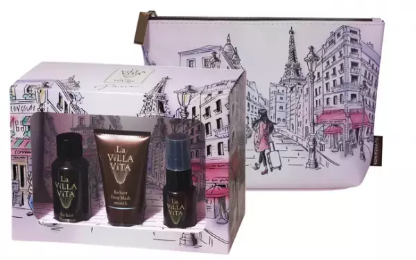 『La ViLLA ViTA』からホリデーコレクションが数量限定発売