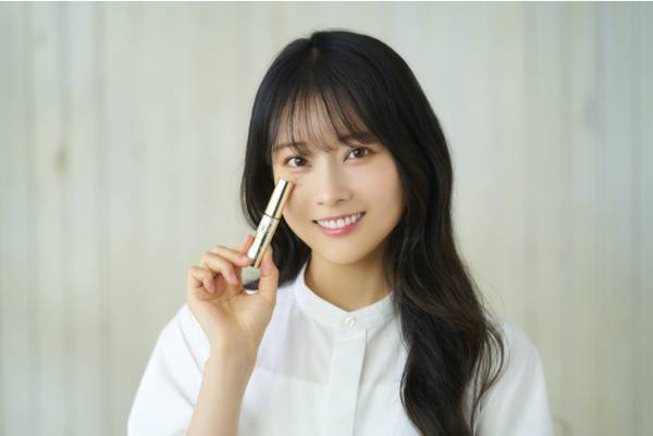 重盛さと美​​さんがボニーラッシュのイメージキャラクターに就任