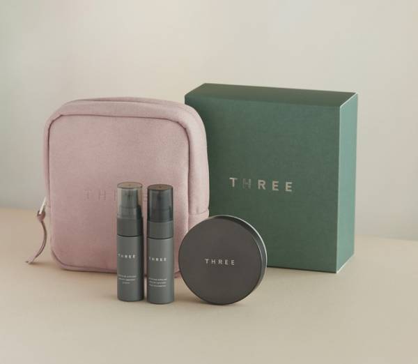 THREEからキメ細やかな上質肌を作る「BASE MAKEUP TRIAL KIT」限定発売