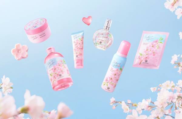 咲きたてのさくらが香る。ハウス オブ ローゼの春限定ボディケアシリーズがリニューアル！