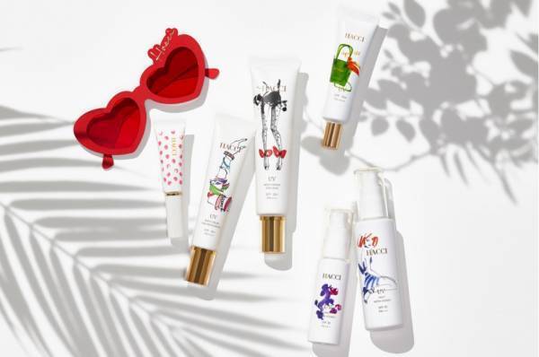大人気の『HACCI Honey UVコレクション』が数量限定で登場！