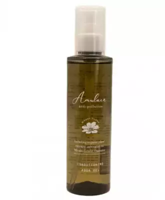 宮古ビデンス・ピローサによるアンチポリューションコスメ「Amulace コンディショニングアクアジェル」新登場