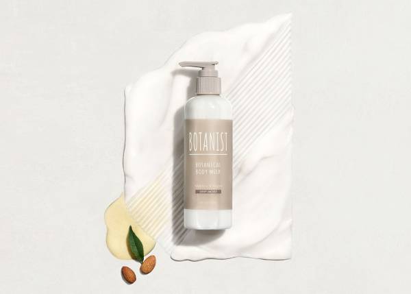 しっとり潤してやわ肌に導くボディーミルク