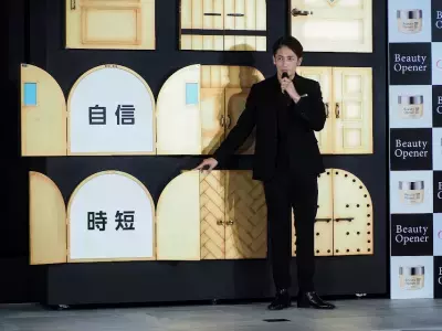 玉木宏さんが大人女性の悩みを解決！オージオ「ビューティーオープナー」新CM発表会