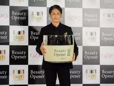 玉木宏さんが大人女性の悩みを解決！オージオ「ビューティーオープナー」新CM発表会