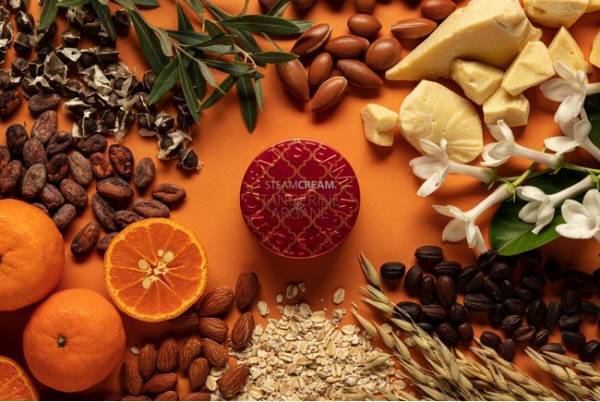 シンプルケアのスチームクリームより秋深限定「タンジェリン＆アルガン」発売