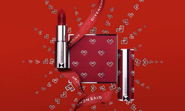 ジバンシイが深紅のルナニューイヤー限定商品を発売