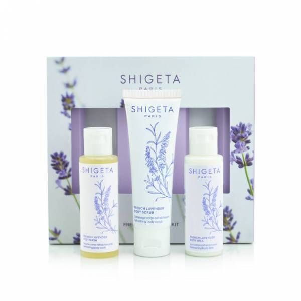 夏の魅せ肌を作るボディーケアキット！ SHIGETA PARIS初ボディースクラブも