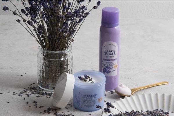 SKINFOODにラベンダー香る日本オリジナル商品が登場