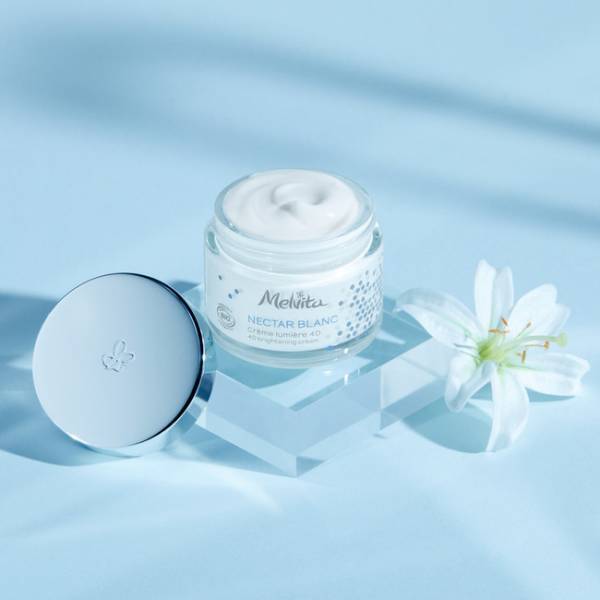 99％自然由来！4つのBIOで明るい透明肌を作るMelvitaの新フェイスクリーム