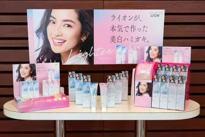 ライオンが本気で作った美白ハミガキ「Lightee（ライティー）」で顔の印象を明るくチェンジ！