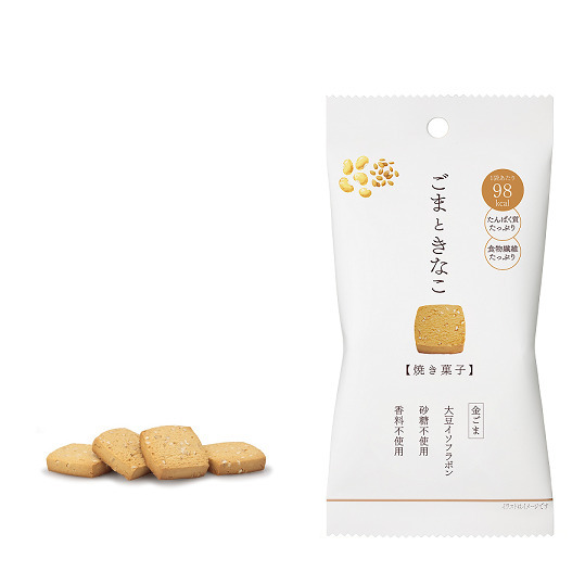 たんぱく質たっぷり！『HABA Farm』から『ごまときなこ』発売