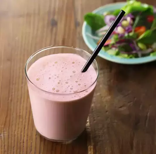 春限定のフレーバー復活『タンパクオトメ～ふんわり春バニラ～』