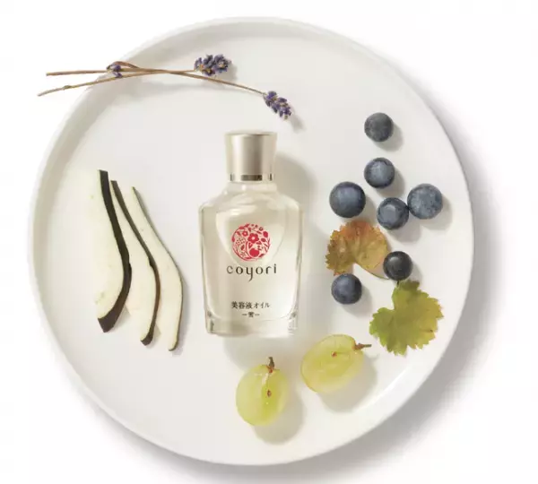 Coyori雪月風花シリーズから冬限定の美容液オイルが登場