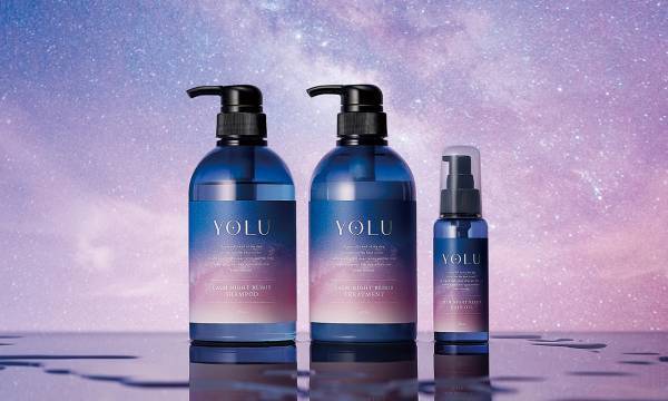 【YOLU】睡眠中の乾燥＆摩擦ダメージから髪を守る