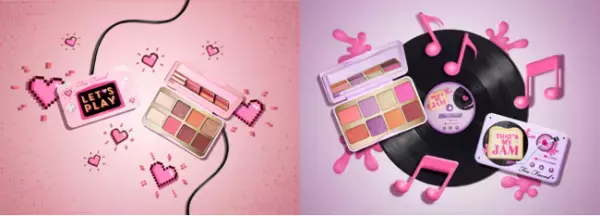 パッケージが可愛い！トゥーフェイスドからミニアイシャドウパレット2種が登場