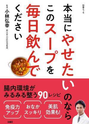 ダイエット・美容・心身の健康に 手軽に腸活スープ