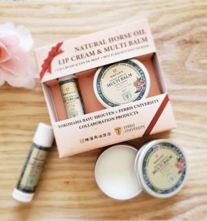 フェリス女学院大学がリップ＆マルチバームを「横濱馬油商店」と共同開発