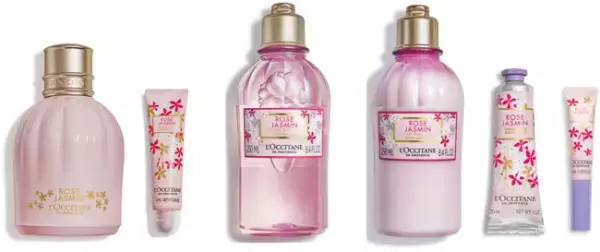 目覚めのジャスミン×朝咲きローズ。ロクシタンより新フレグランス限定登場