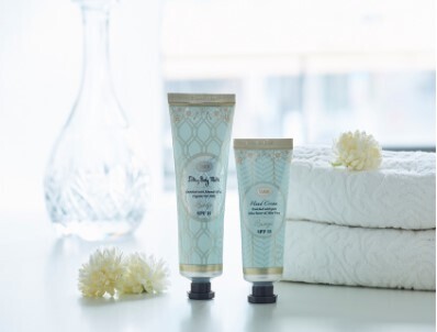 透明感あふれる香りに包まれて。紫外線対策ができるSABONのアイテムに注目！