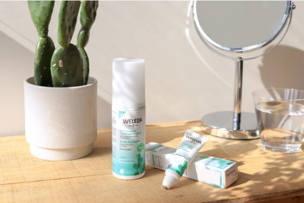 ウチワサボテンの保水力で目覚める美しさ。ヴェレダが贈る高保水スキンケア