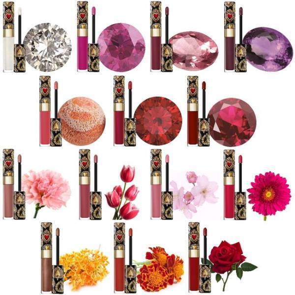 ドルチェ＆ガッバーナから！占いで楽しむリップメイクの新提案