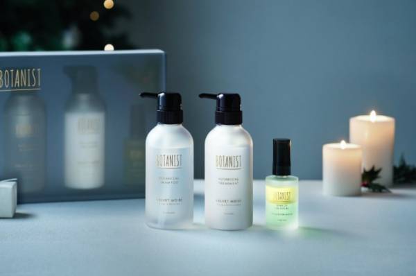 最高峰のヘアケアを！ボタニストからギフトにもピッタリなコフレが登場
