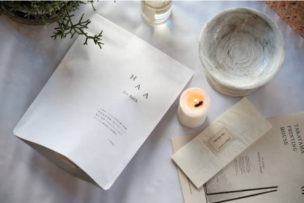 天然温泉に限りなく近い入浴剤「HAA for bath」誕生